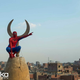 Illustration for article titled Spider-Man, Hanging Out in Cairo